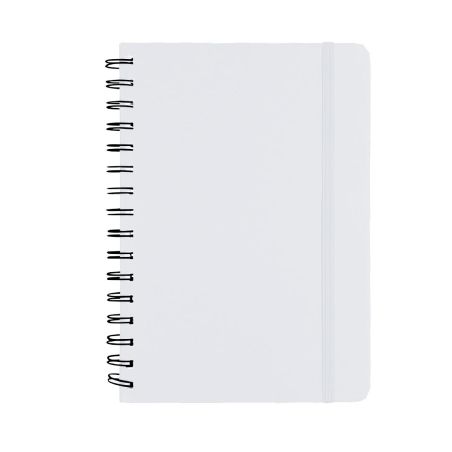 Libreta anillas PU reciclado 80 hojas