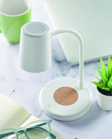 Lámpara de carga inalámbrica Ecológica Personalizada 7MO2124