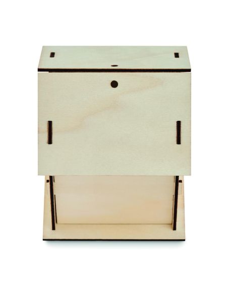 Kit pajarera de madera DIY Ecológica Personalizada 7MO2130