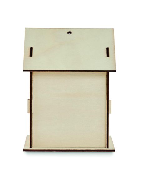 Kit pajarera de madera DIY Ecológica Personalizada 7MO2130