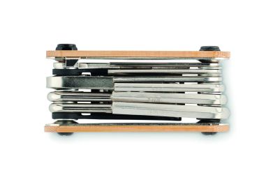 Multiherramienta acero y bambú Ecológica...