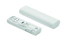 Set conectores de cable 9 en 1 Ecológico Personalizado... - Producto ecológico