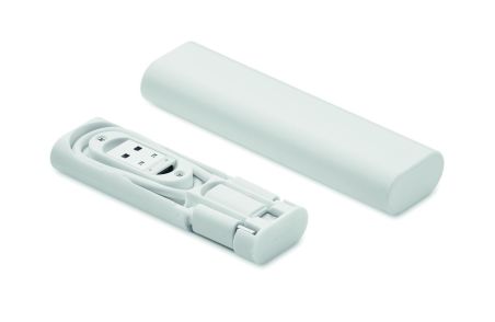 Set conectores de cable 9 en 1 Ecológico Personalizado 7MO2156