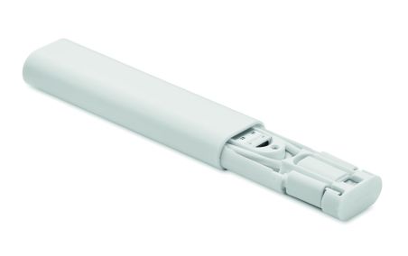 Set conectores de cable 9 en 1 Ecológico Personalizado 7MO2156