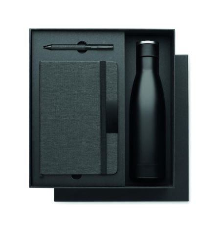 Set de regalo de lujo 3 piezas Ecológico Personalizado 7MO2162