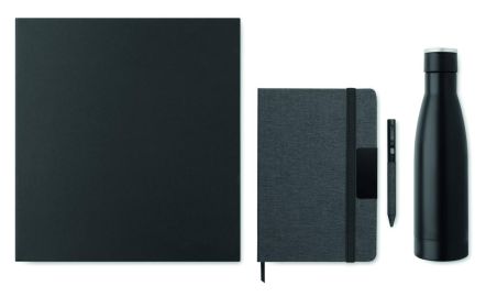 Set de regalo de lujo 3 piezas Ecológico Personalizado 7MO2162