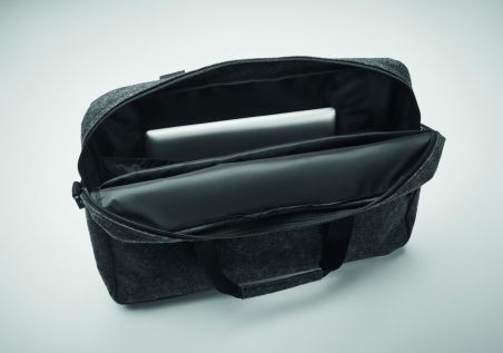 Maletin fieltro RPET para 15" Ecológico Personalizado 7MO2165