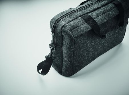 Maletin fieltro RPET para 15" Ecológico Personalizado 7MO2165