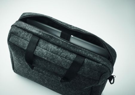 Maletin fieltro RPET para 15" Ecológico Personalizado 7MO2165