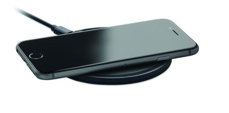 Cargador inalámbrico reciclado Ecológico Personalizado 7MO2175