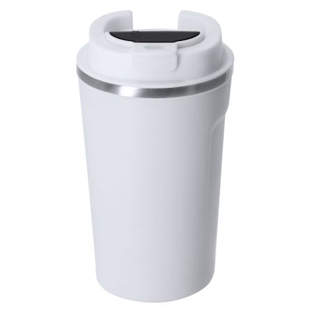 Vaso térmico reciclado 400 ml con pantalla