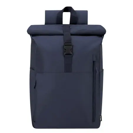 Mochila rolltop RPET 300D con trolley