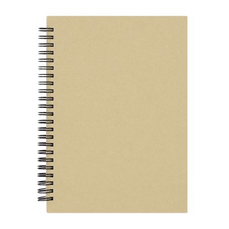 Libreta planificador mensual cartón reciclado