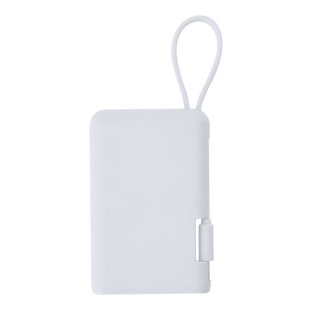 Power bank compacto 2000 mAh Tipo C