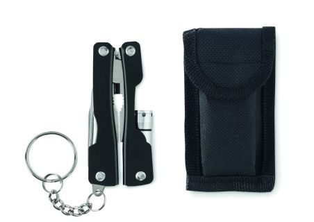 Navaja multiusos con linterna Ecológica Personalizada 7MO2201