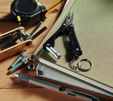 Navaja multiusos con linterna Ecológica...