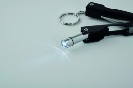 Navaja multiusos con linterna Ecológica Personalizada 7MO2201