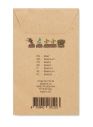 Sobre con semillas albahaca Ecológica Personalizada 7MO2216 - Imagen 1