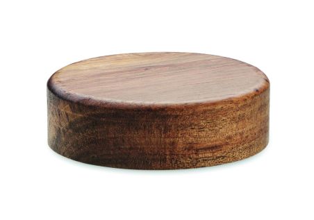 Cargador inalámbrico madera Ecológico Personalizado 7MO2220