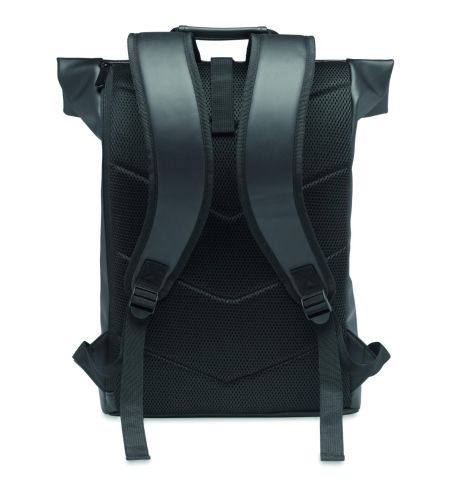 Mochila portátil 15" rolltop Ecológica Personalizada 7MO2230