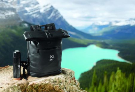 Mochila portátil 15" rolltop Ecológica Personalizada 7MO2230