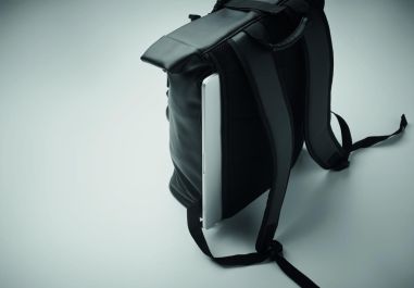 Mochila portátil 15" rolltop Ecológica...
