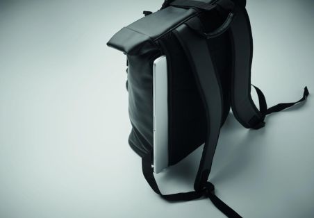 Mochila portátil 15" rolltop Ecológica Personalizada 7MO2230