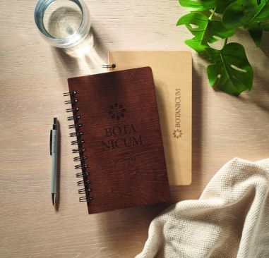 Libreta A5 Abedul GROWBOOK™ Ecológica...