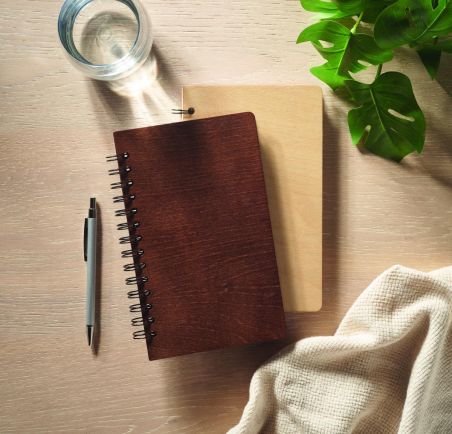 Libreta A5 Abedul GROWBOOK™ Ecológica Personalizada 7MO2251