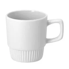 Taza cerámica 300 ml biselada sublimación