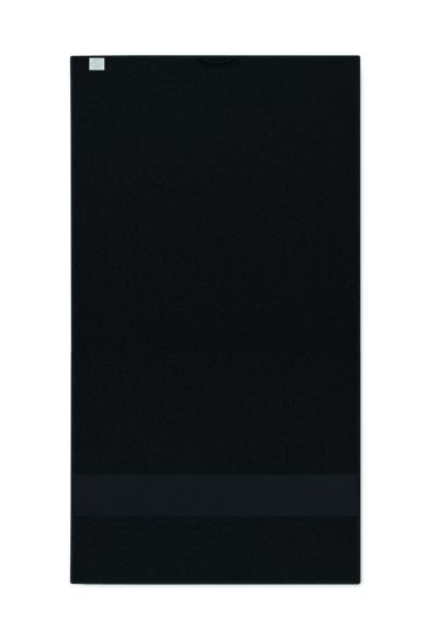 Toalla rizo algodón orgánico Ecológica Personalizada 7MO2258