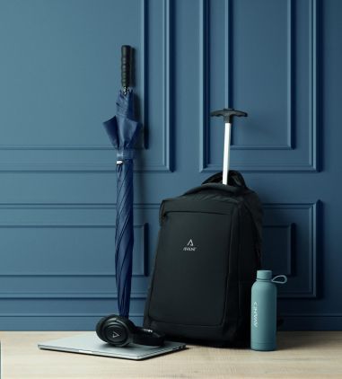 Mochila trolley RPET 600D Ecológica...