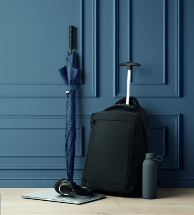 Mochila trolley RPET 600D Ecológica...