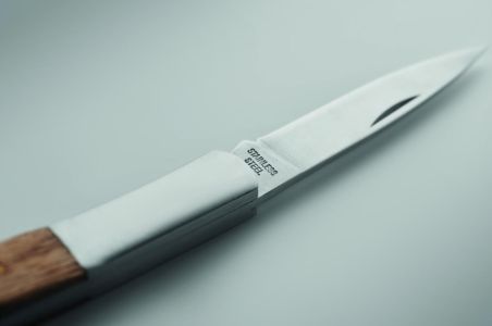 Cuchillo plegable de acacia Ecológico Personalizado 7MO2297
