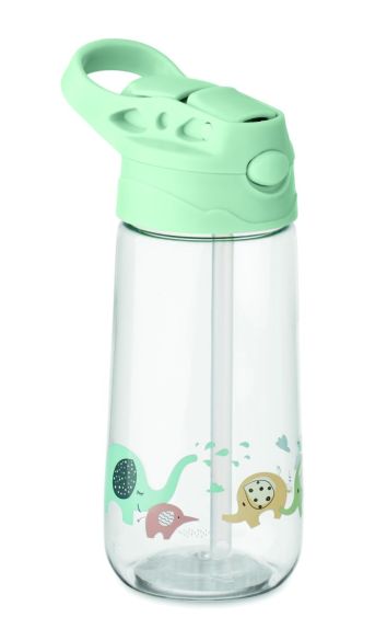 Botella niños Tritan 450 ml Ecológica Personalizada 7MO2329