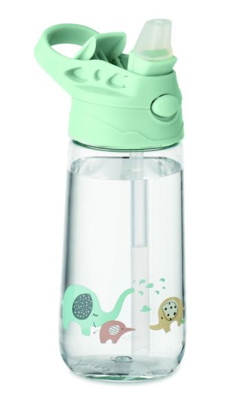 Botella niños Tritan 450 ml Ecológica Personalizada 7MO2329
