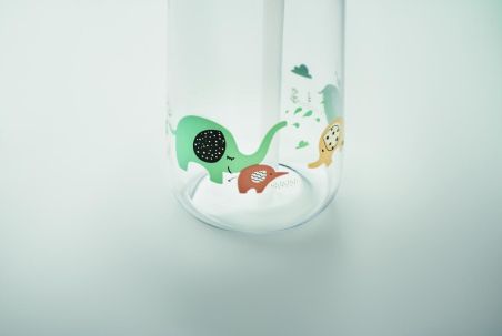 Botella niños Tritan 450 ml Ecológica Personalizada 7MO2329