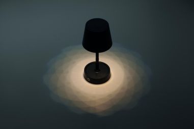 Lámpara mesa recargable USB Ecológica...