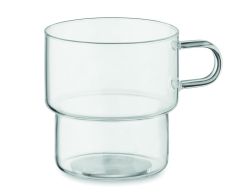 Taza de borosilicato. 300ml Ecológica Personalizada 7MO2348 - Producto ecológico