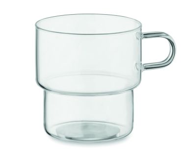 Taza de borosilicato. 300ml Ecológica...