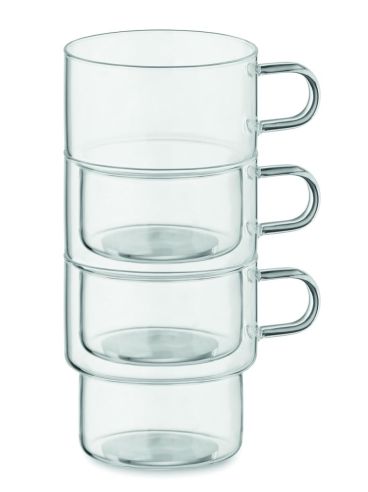 Taza de borosilicato. 300ml Ecológica...