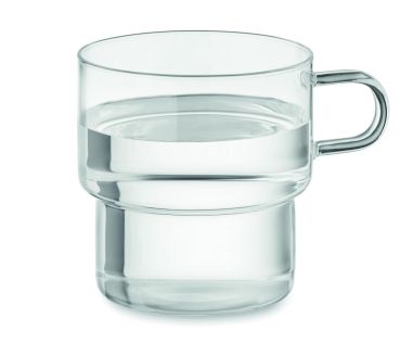 Taza de borosilicato. 300ml Ecológica...