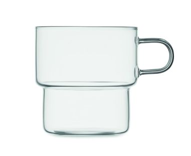 Taza de borosilicato. 300ml Ecológica...