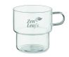 Taza de borosilicato. 300ml Ecológica Personalizada 7MO2348 - Imagen 5