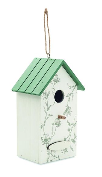 Casa pajaros de madera Ecológica Personalizada 7MO2358