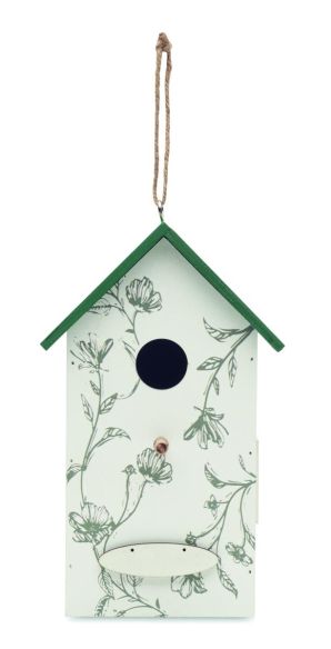 Casa pajaros de madera Ecológica Personalizada 7MO2358