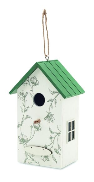 Casa pajaros de madera Ecológica Personalizada 7MO2358