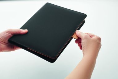 Portadocumentos A5 de RPET Ecológico...