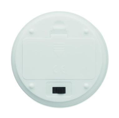 Vela cera LED soporte cristal Ecológica...