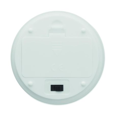 Vela cera LED soporte cristal Ecológica Personalizada 7MO2366